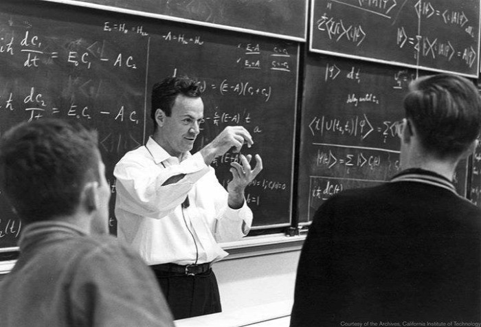 Richard Feynman Albert Einstein Nobel-díj CoolTour