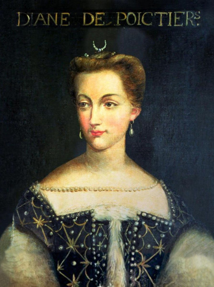 Diane de Poitiers Medici Katalin History CoolTour II. Henrik