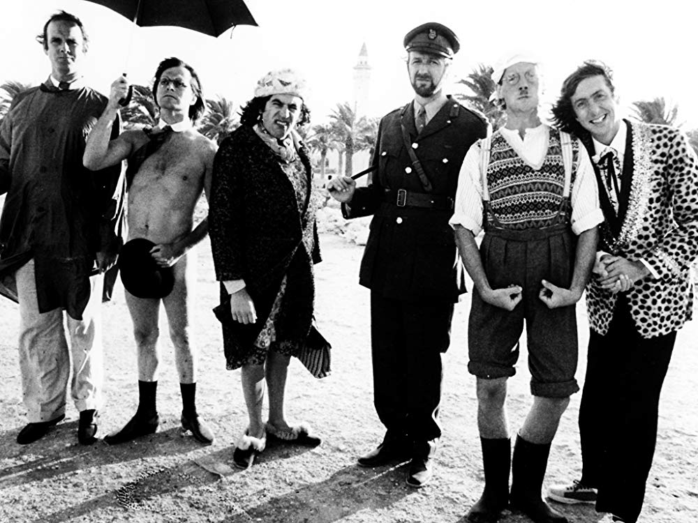 Monty Python John Cleese Graham Chapman Michael Palin Terry Jones Eric Idle Terry Gilliam George Harrison Gyalog galopp Brian élete CoolTour Starlight