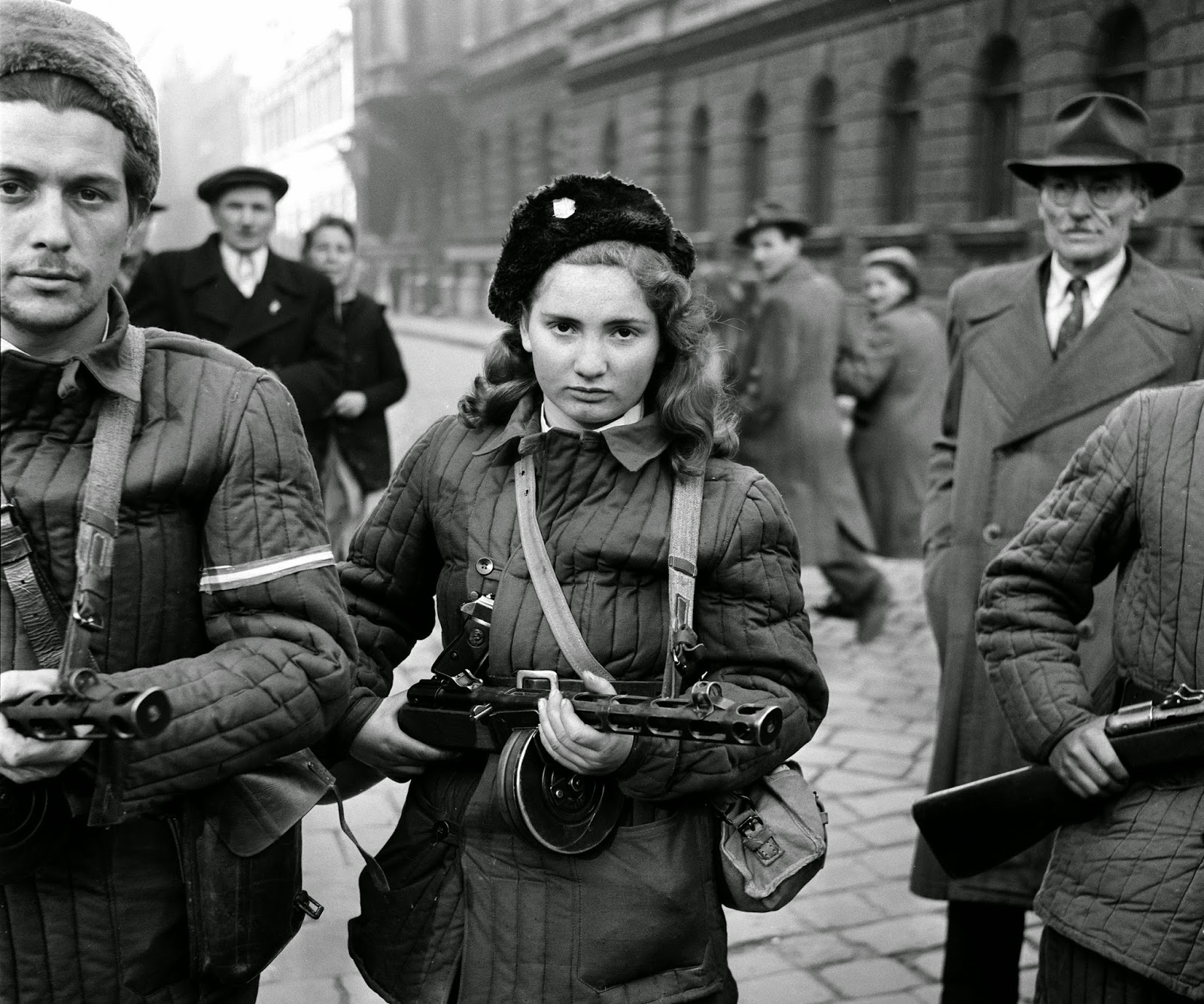 1956 forradalom szabadságharc Wittner Mária Szeles Erika Sinkovits Imre History CoolTour