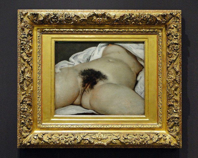 Willendorfi vénusz Sheela na Gig Gustave Courbet CoolTour