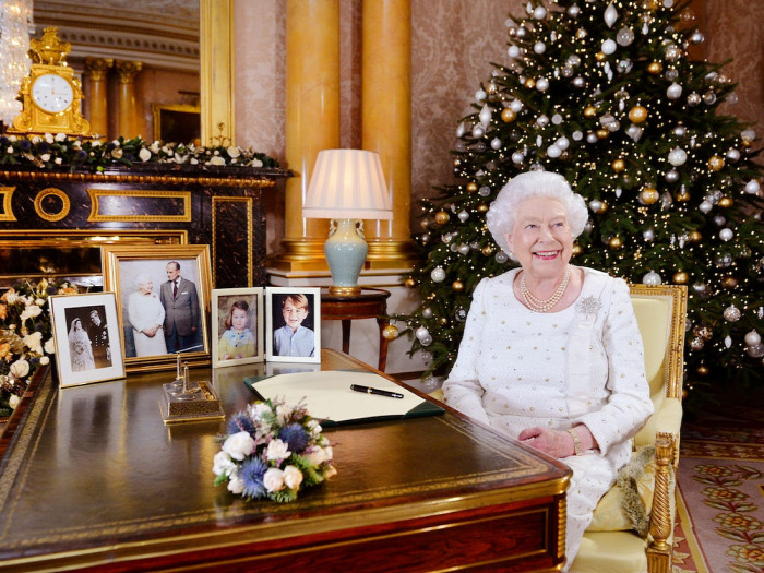 II. Erzsébet királynő Fülöp herceg Károly herceg Királyi karácsony Karácsony Royal news