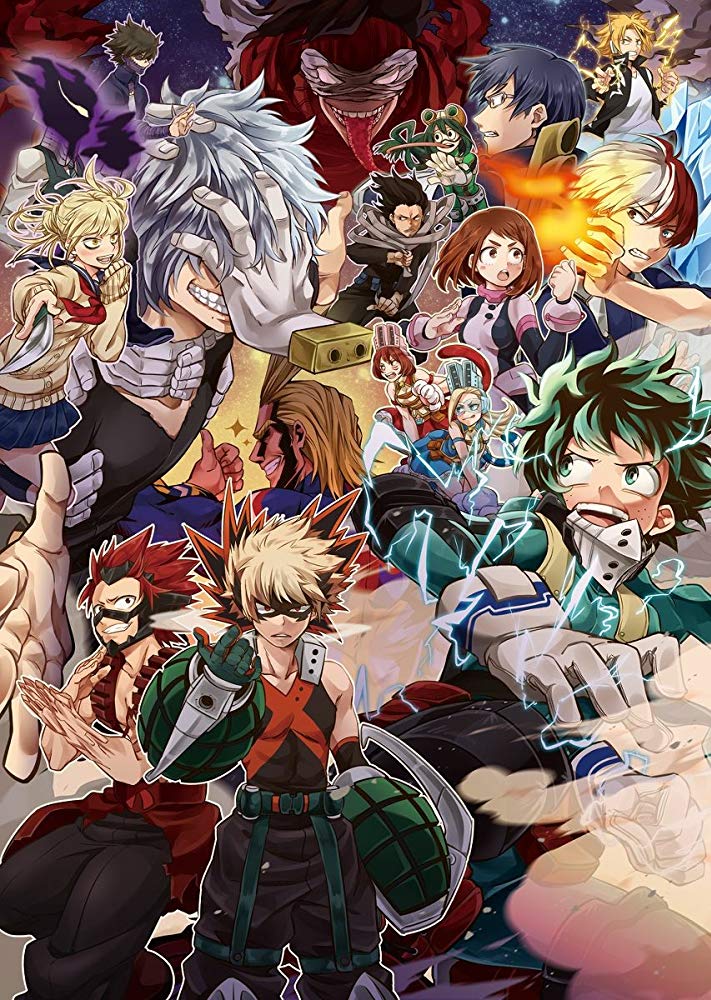 Assistir My Hero Academia Dois Herois Dublado Portugues Online Erlyta