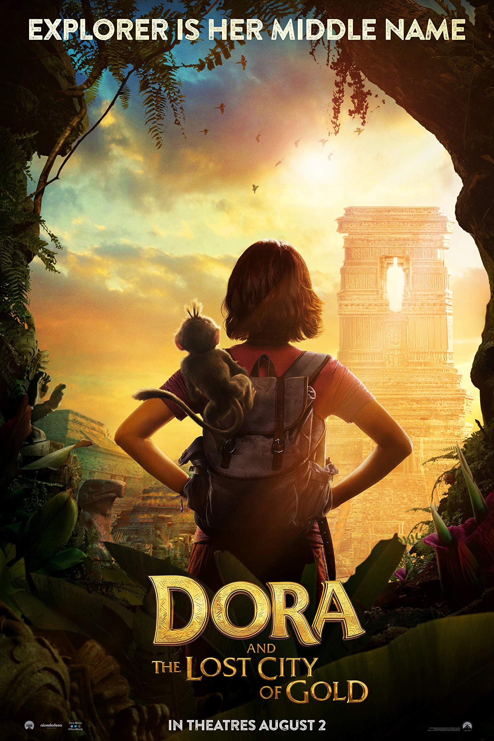 ~*#PELISPEDIA] Dora y la ciudad perdida (2019) Película Completa En Español Latino Subtitulada ...