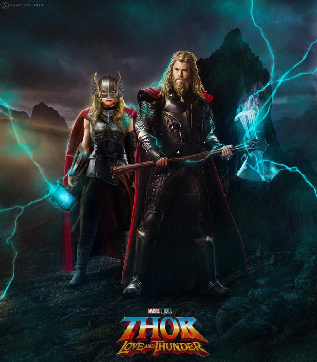 Descargar Marvel Películas Thor: Love and Thunder (2021) gratis en