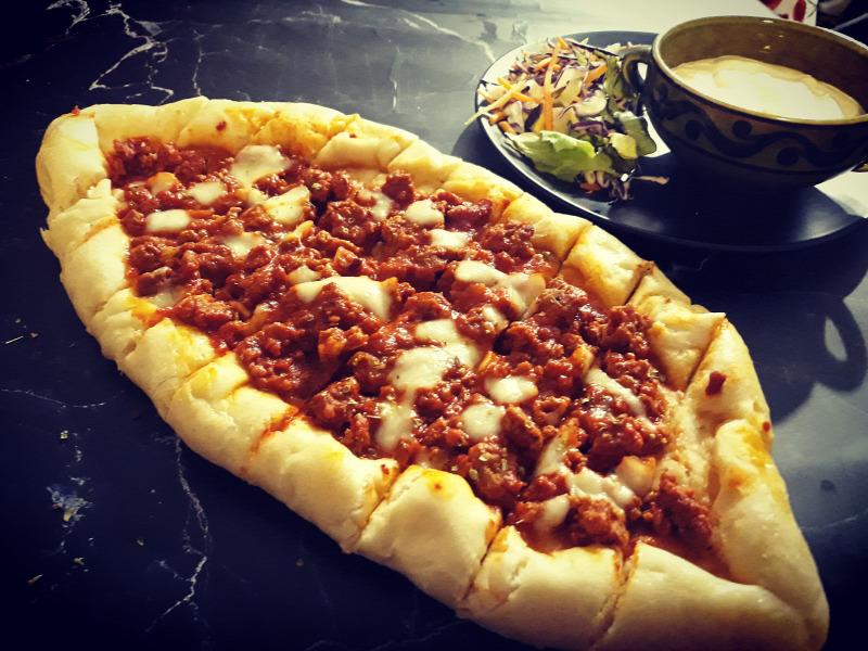 pide  pizza  török pizza  recept