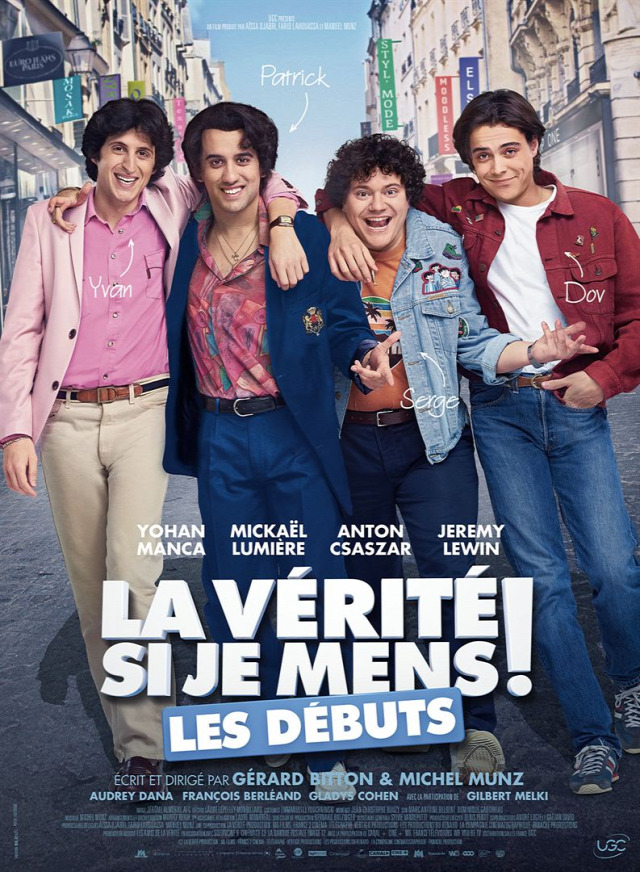 Affiche La Verite Si Je Mens 1 REGARDE ]-} La Vérité si je mens 2019 Films Comédie [FRANCAIS] - voir4k-hd