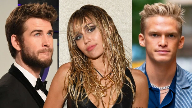 Liam Hemsworth Miley Cyrus párkapcsolat válás Instagram