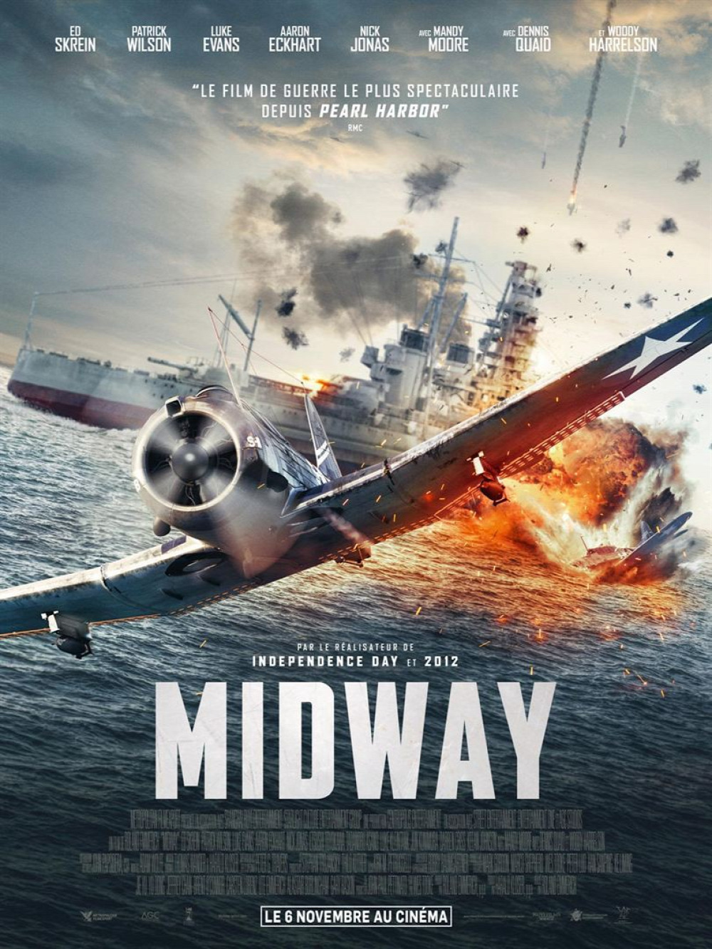 Film De Guerre Navale Complet En Francais Cing Cangkeling ~#Midway Streaming film complet en français