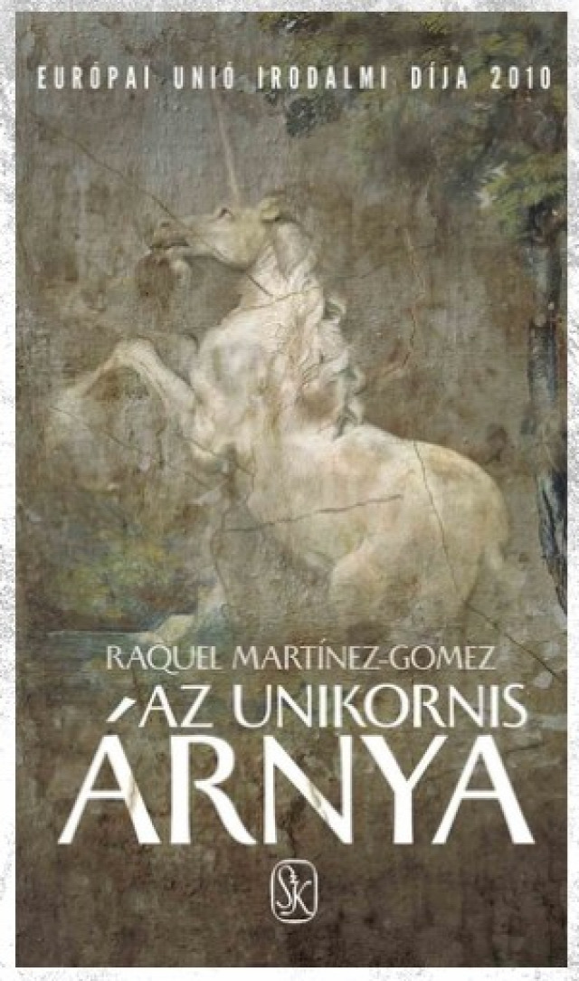 Raquel Martínez-Gomez Az unikornis árnya Young Ateneo de Sevilla díj Kreatív Európa könyv