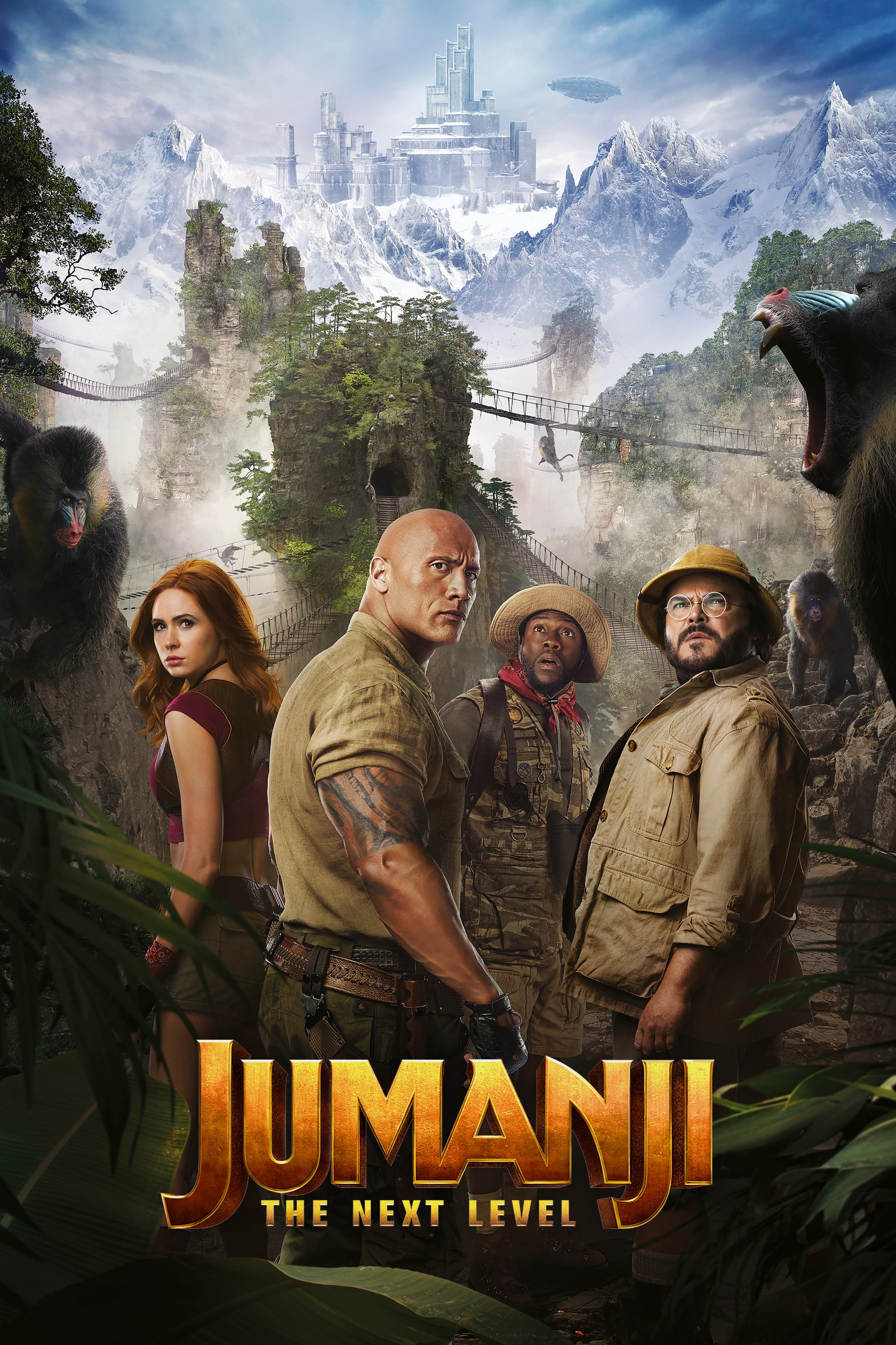 HD720p}} Teljes Film [ Jumanji - A kÃ¶vetkezÅ' szint 2019