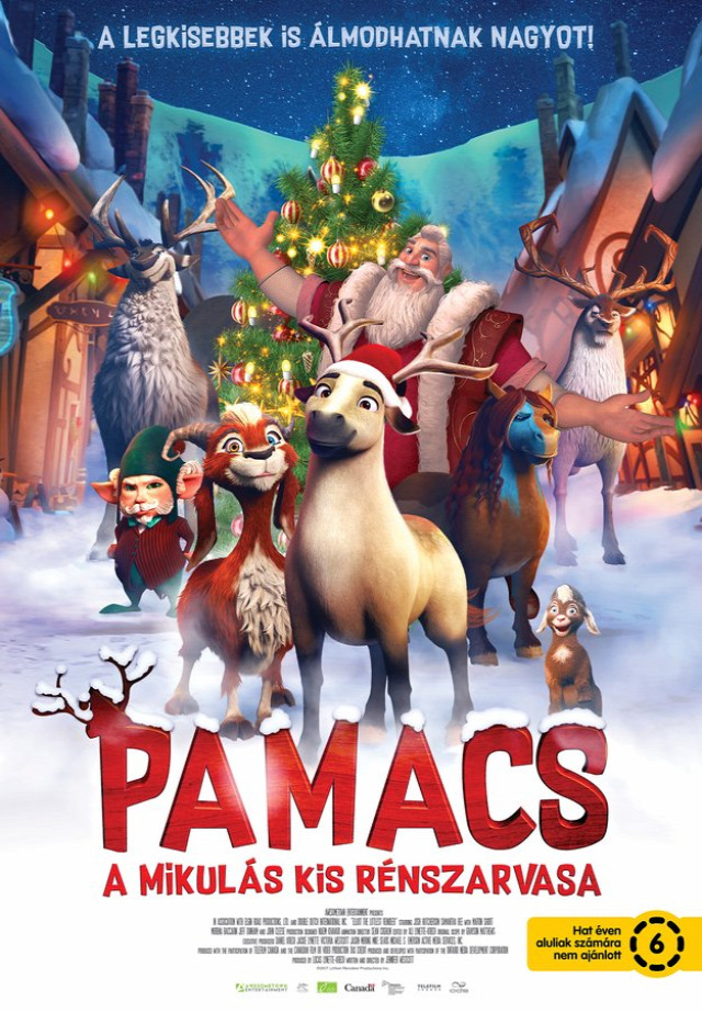 Teljes Pamacs A Mikulas Kis Renszarvasa 2019 Teljes Film Magyarul Online Filmnezes Sazcimol321magyar