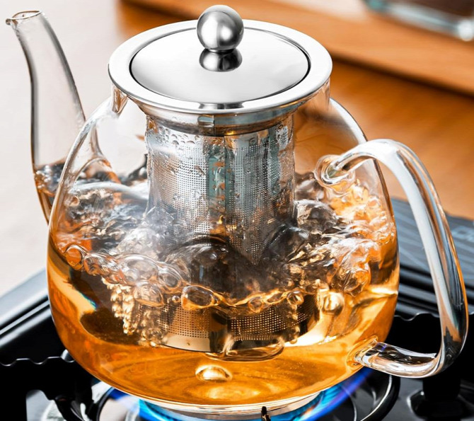 glass kettle