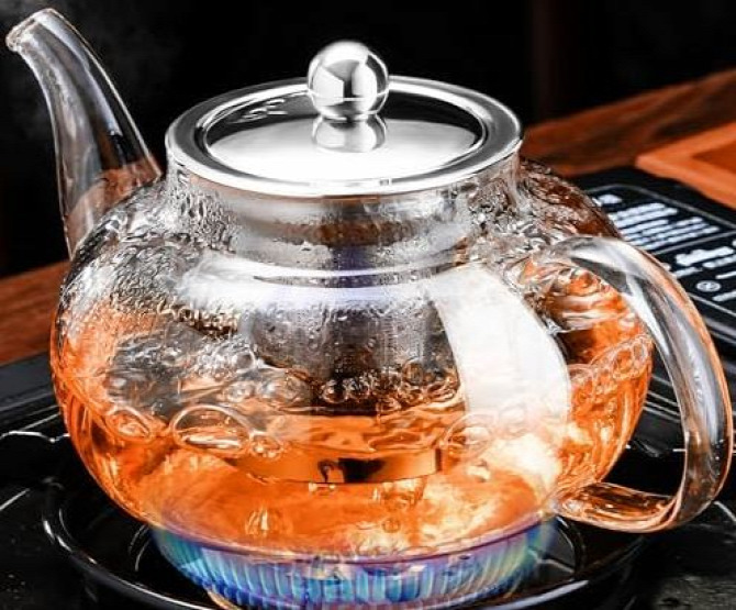 glass kettle