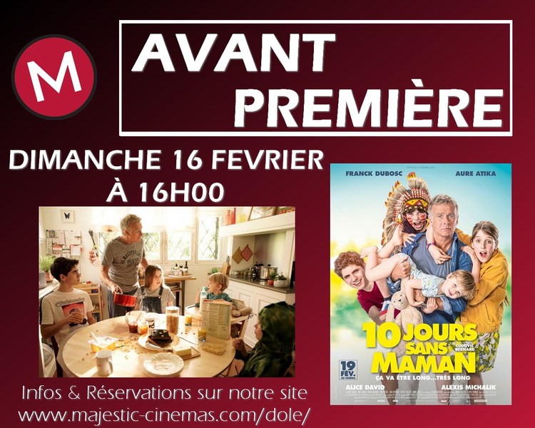 Regarder 10 Jours Sans Maman 2020 Streaming Vf Film Complet Hd