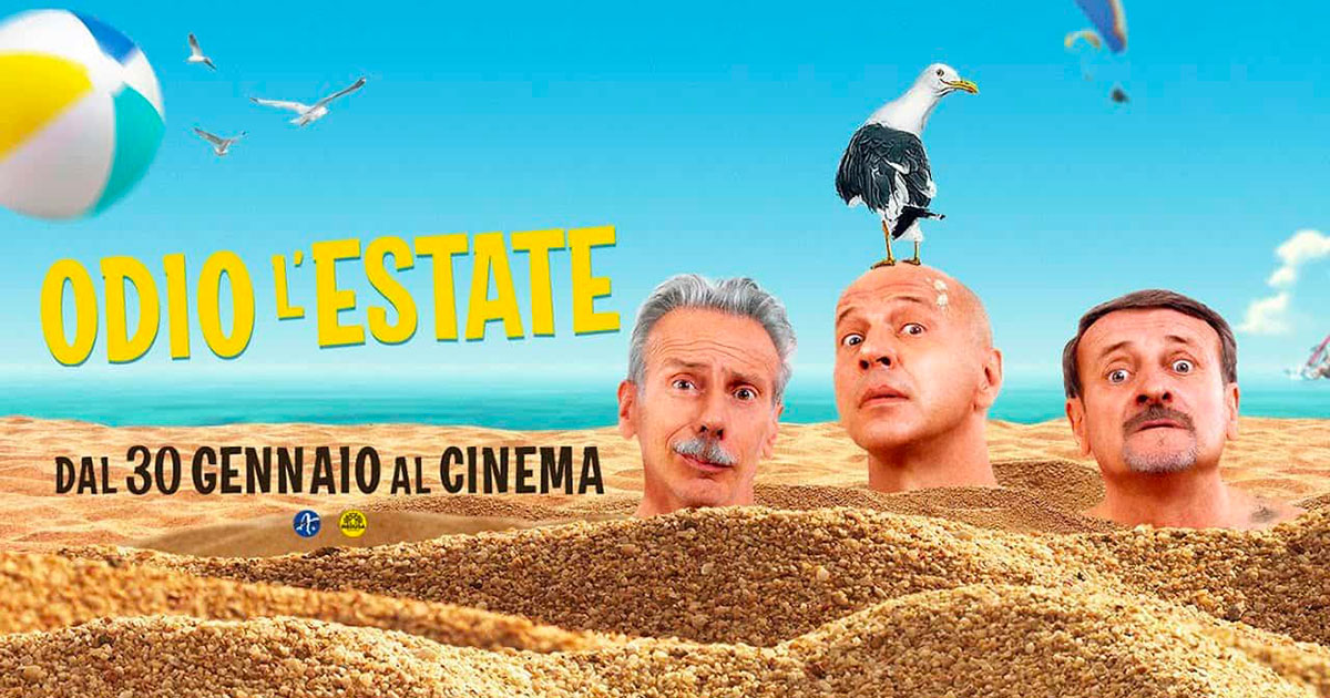 ~(Altadefinizione) " Odio l'estate Film Completo Streaming ITA CB01 2020 " - alta-film-completo