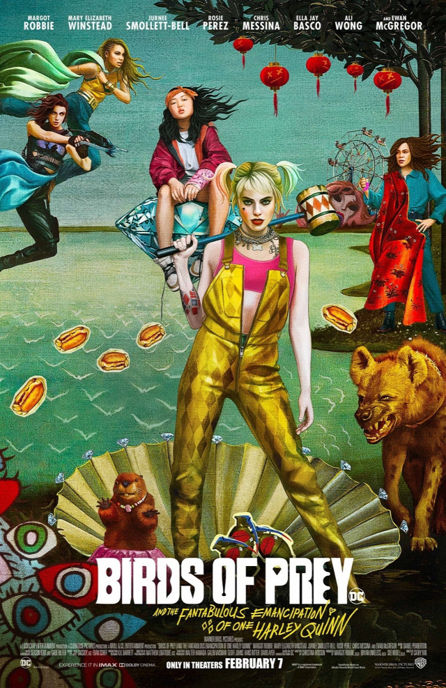 Harley Quinn Film Streaming Vf (!Film) ~ Birds of Prey 2020 EN sTREAMING vf fIlm complet - Regarder