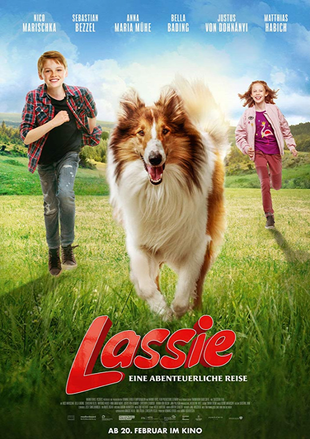 Lassie Come Home ~ 2020 Dublat In Romana (HD) Tot Filmul 2020