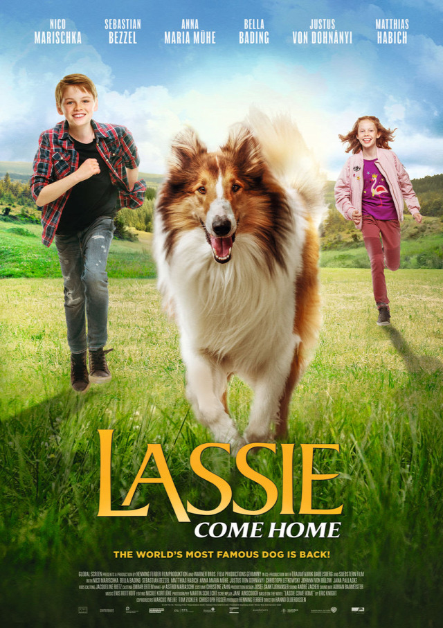 lassie netflix 2020