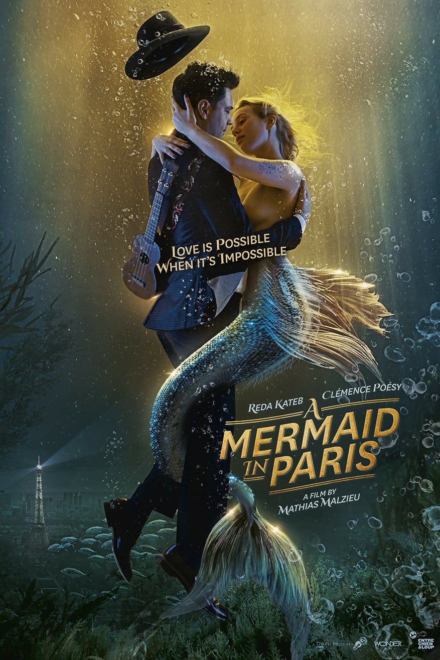 Une Sirène à Paris Streaming Gratuit Voir ~ Une Sirène à Paris Regarder Film'Complet (2020) - [French