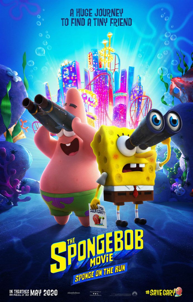 ~Repelis - Ver Bob Esponja Un Héroe al Rescate [2020
