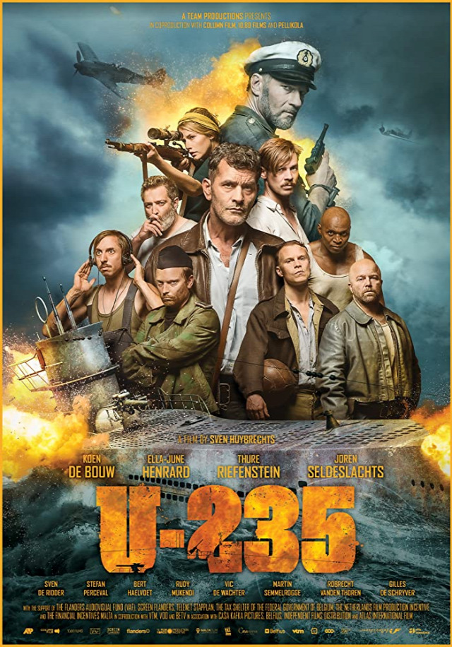 Youtube Film Entier En Français De Guerre Sous Marin Gratuit U-235 Film Streaming Complet