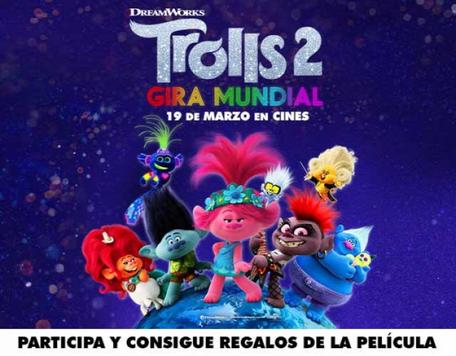 Ver Disney Trolls 2 Gira Mundial 2020 Pelicula Online Hd720p Megapeliculahd