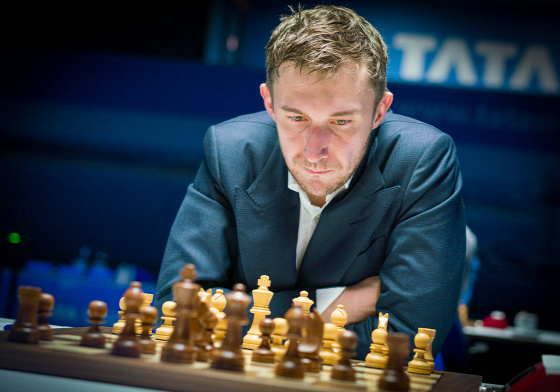 Judit Polgar (2685) vs Fabiano Caruana (2791) - FIDE World Blitz 2014 -  Dubai UAE 