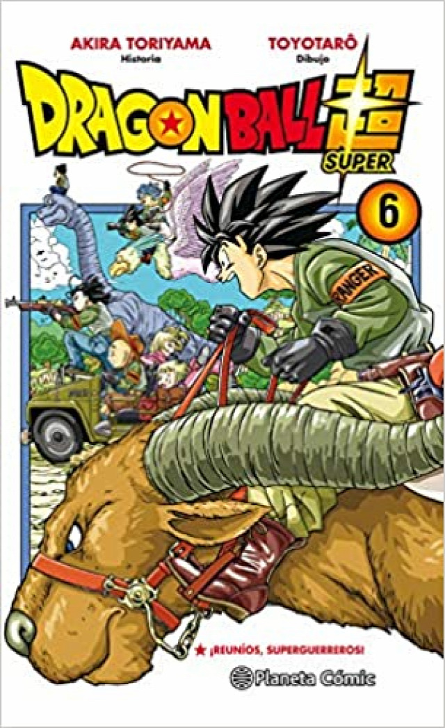 PDF Dragon Ball Super nº 06 (Manga Shonen) Descargar Ebook - de Akira Toriyama ...