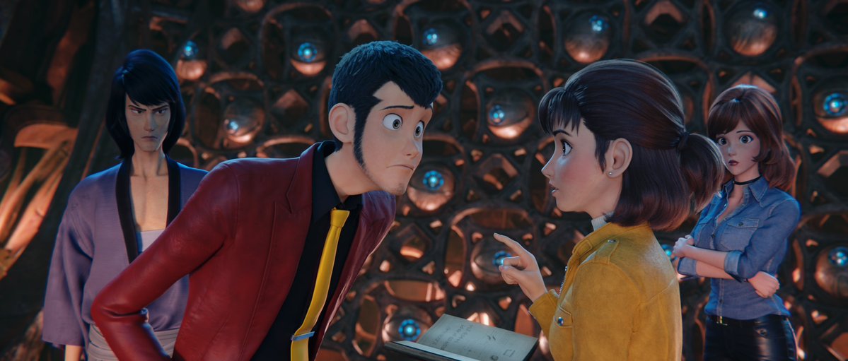 Cine Pelis Lupin Iii The First 2019 Pelicula Completa Descargar Online Verespanolpelis24