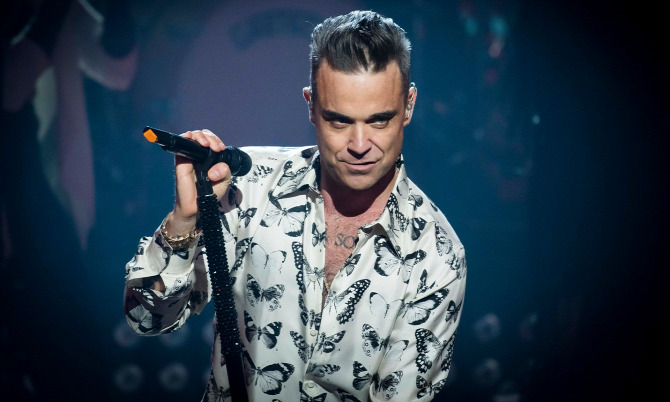 pop koncert ajánló játék Robbie Williams Live Nation Groupama aréna stadion belépő-nyereményjáték The Heavy Entertainment Show Rage Against the Machine David Bowie Elton John Guy Chambers