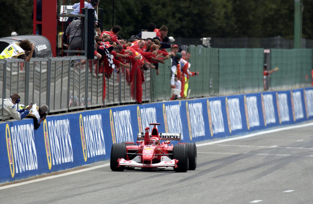 f1 forma-1 Michael Schumacher Belga Nagydíj