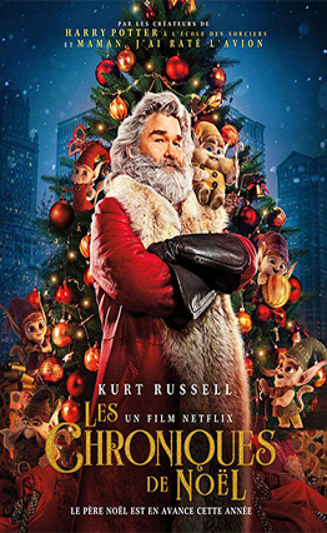 Les Chroniques de Noël "StreamingVF" Film Complet En Francais  cine
