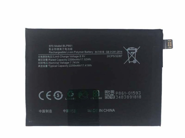 OPPO BLP861 BLP861 OPPO Batterie OPPO BLP861 batterie interne OPPO Batterie BLP861 Batterie Batterie pour OPPO BLP861 OPPO BLP861 Batterie de téléphone portable Batterie de téléphone portable pour OPPO BLP861 OPPO Batterie de téléphone portable