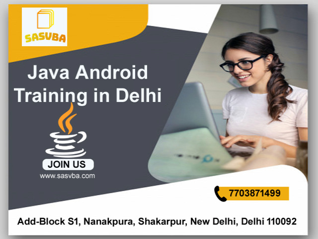 Java Training delhi java android training in delhi