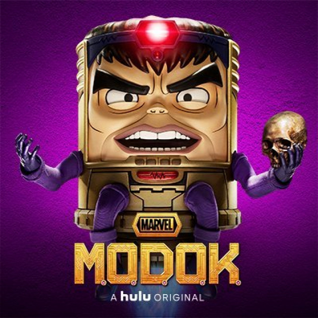 G o o d o k. Modok 2021. Модок 1 сезон. Модок логотип. Marvel's m.o.d.o.k. (2021) – Модок.