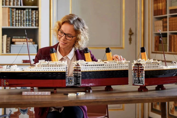 LEGO Titanic Tech/kütyü film/sori