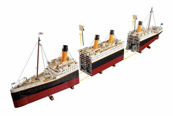 LEGO Titanic Tech/kütyü film/sori