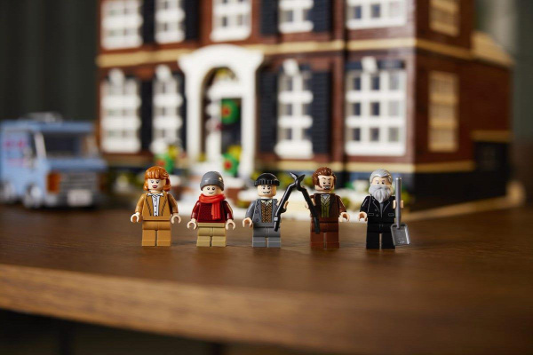 Home alone film LEGO Reszkessetek betörők LEGO Ideas