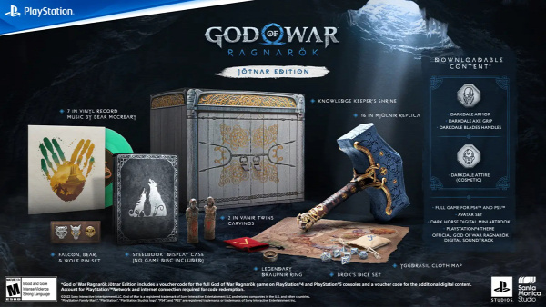 God of War Playstation Sony megjelenés