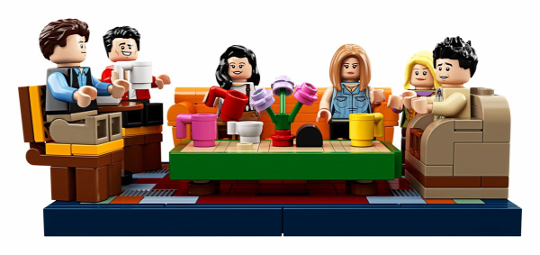 LEGO sorozat film/sori Egyéb Jóbarátok The Office Seinfeld Stranger Things Szezám utca