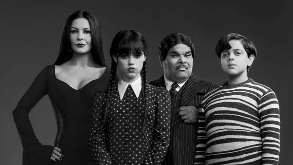 Addams Family Wednesday Netflix film/sori