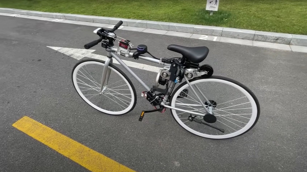 bicikli tech elektromos bicikli egyensúly