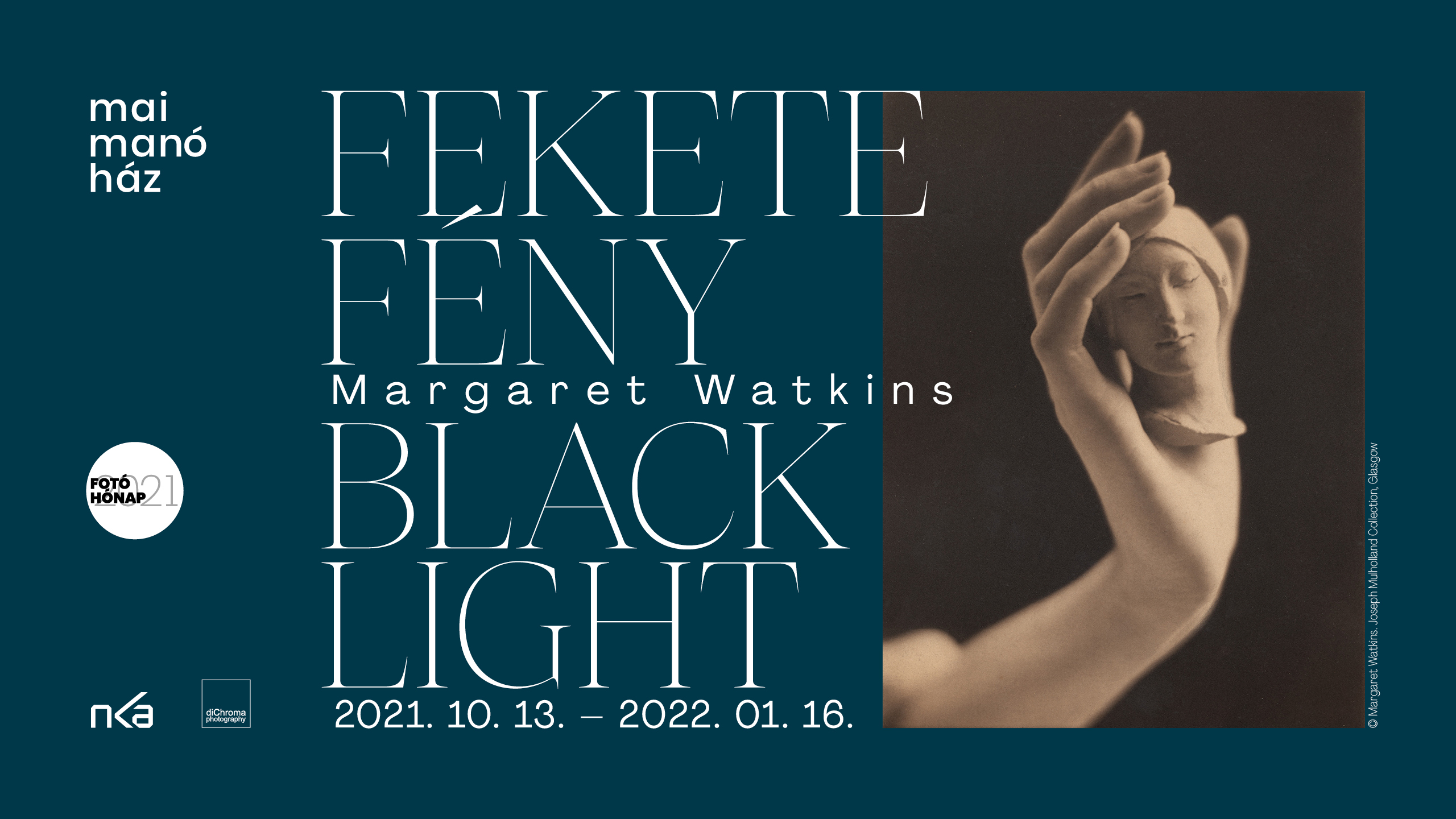 margaret watkins fekete fény kiálltás mai manó ház fotográfia galéria hírek