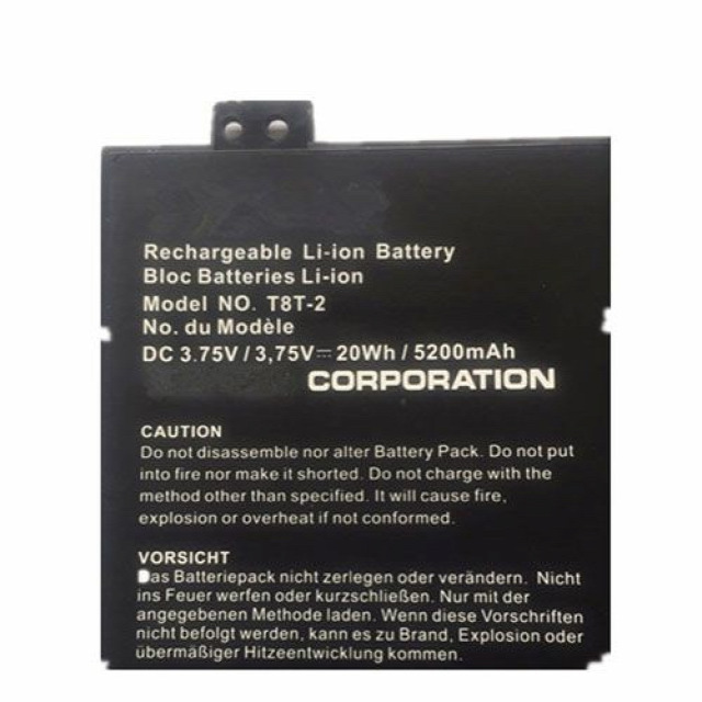 Battery Toshiba T8T-2 Battery  T8T-2 Battery Toshiba    Li-ion Toshiba T8T-2  Li-ion  T8T-2   Li-ion Toshiba  