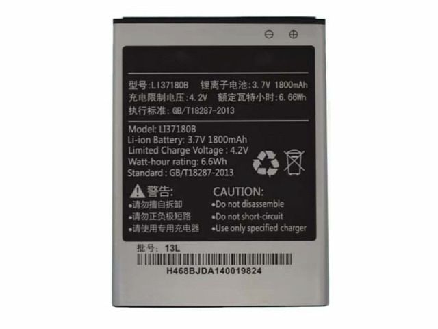 HISENSE LI37180B Cell Phone Battery