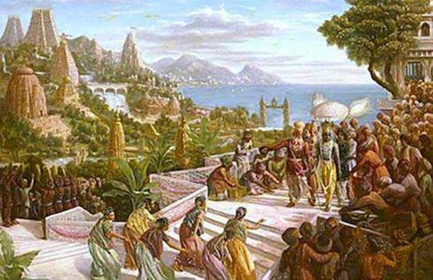 elveszett kontinens purana ókori görög Srí Lanka tamil