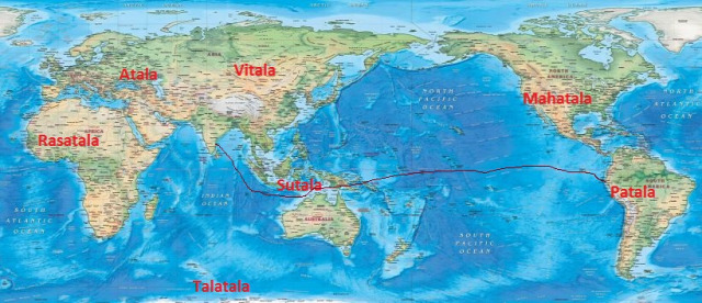 Purana Vamana Mahabali Amerika felfedezése hindu istenek kontinensek felfedezése Mahabharata Védák