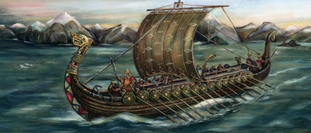 Vörös Erik Amerika felfedezése vikingek Észak-Amerika Leif Eriksson tengeri felfedezés Vinland