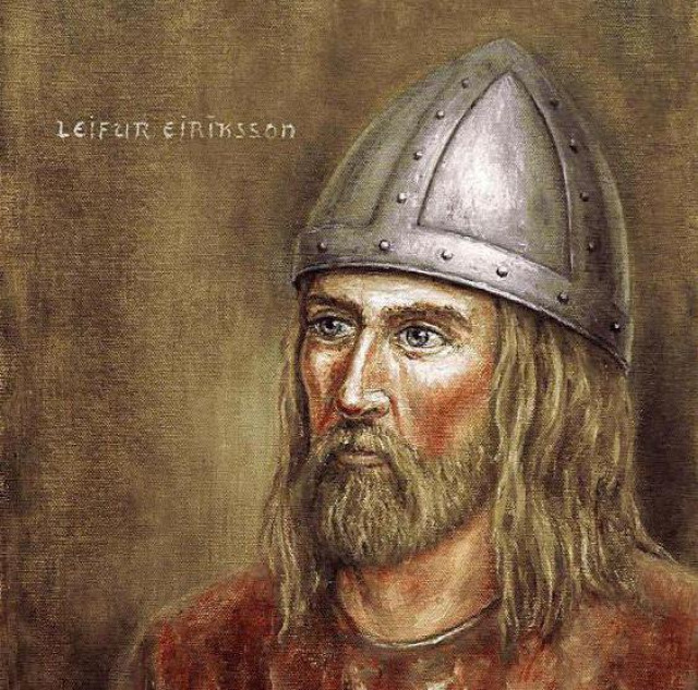 Vörös Erik Amerika felfedezése vikingek Észak-Amerika Leif Eriksson tengeri felfedezés Vinland